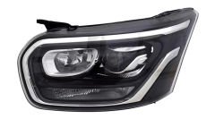 Transit Ön Far Elektrikli Motorlu Merc.Ledli Sol 19-