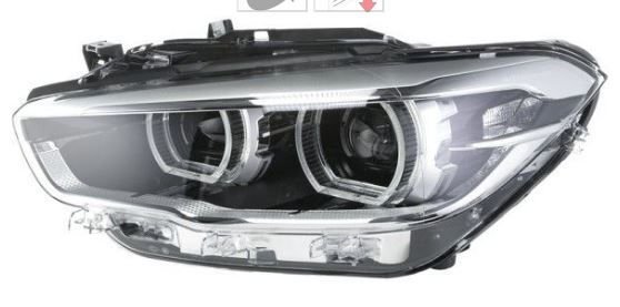 Far Sol Komple Bmw F20 Lcı Led