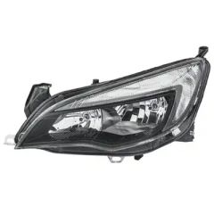 Far Ön Sol Opel Astra J 2010-2012 Arası Motorlu-Siyah