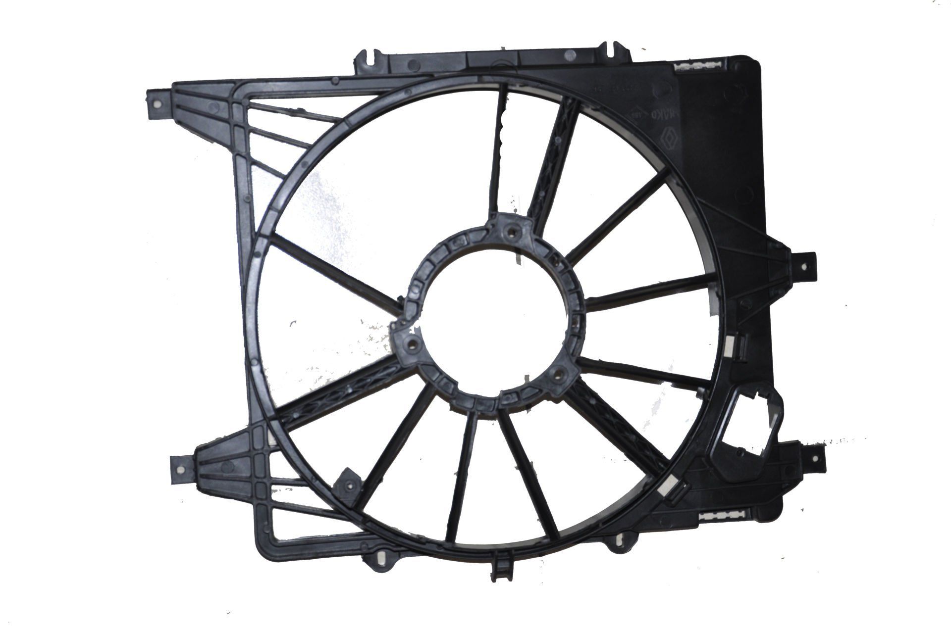 Fan Motor Çerçevesi 1.4-1.5 Clio-Kango (Mako Tipi)