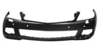 Mercedes W204 Ön Tampon Kuşağı Sen.Delikli Astarlı 07-