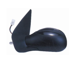 Peugeot 206 Dış Ayna El.Is.Astarlı Sol 98-