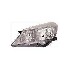 Far Ön Sol Toyota Yaris 2011-2014 Arası Siyah