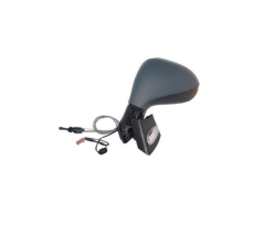 Peugeot 207 Dış Ayna Kabl.Sinyalli Astarlı Sol 06-