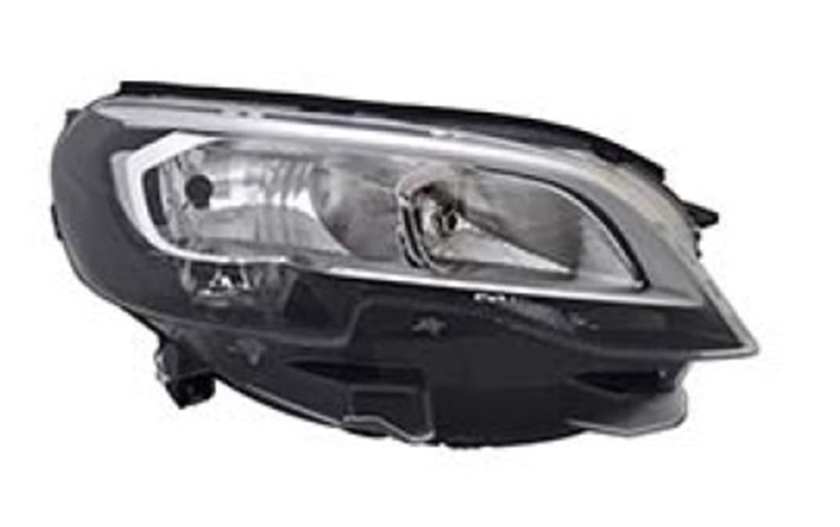 Peugeot Expert Ön Far El.Mot. Sağ 17-