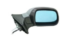 Peugeot 407 Dış Ayna El.Is.Hafızalı Katl.(Mavi Cam)Astarlı Sağ 04-