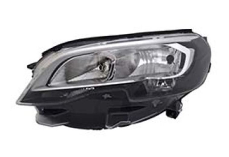 Peugeot Expert Ön Far El.Mot. Sol 17-