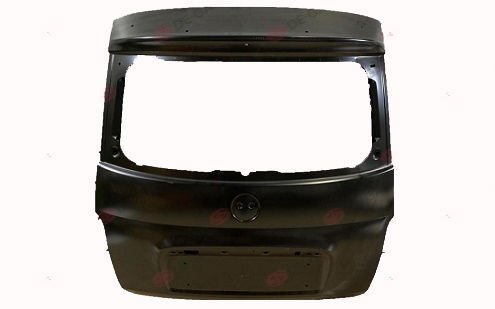 Fiat 500 Bagaj Kapağı Spoilerli 08-