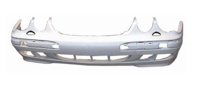 Mercedes W210 Ön Tampon Far Yık.Delikli Astarlı 99-02