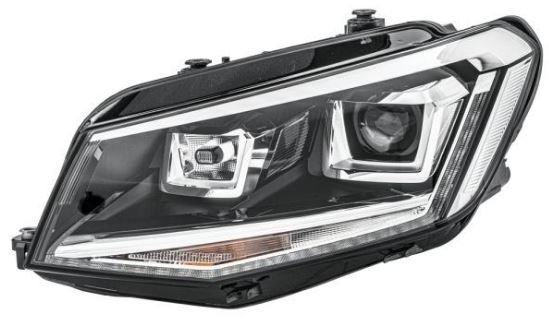 Far Sol Vw Caddy IV Saa-Sab-Sah-Saj Bı-Xenon-Led