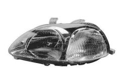 Far Sol Honda Civic Sedan-Hb 1996-1999 Elektrıklı Valeo Tıpı
