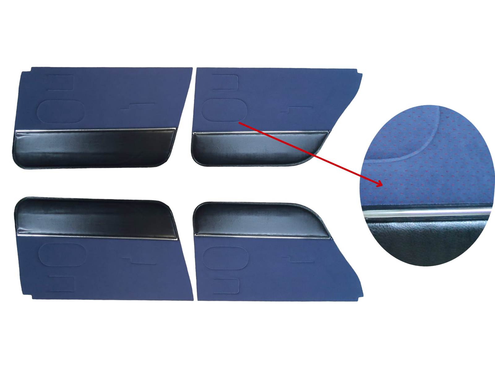 Kapı Döşemesi Takımı R11-R9 Broadway-Fairway (Kumaşlı)