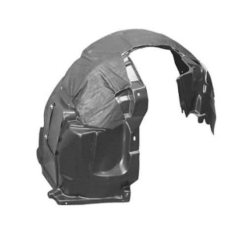 500 X Ön Çamurluk Davlumbazı İzolasyonlu Sağ 18-