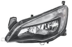 Far Sol Sıyah Opel Astra Ff