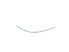 Mercedes W211 Ön Tampon Çıtası Krom Av.Sol 02-07