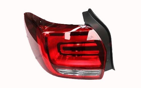 Symbol Arka Stop Sol 16-