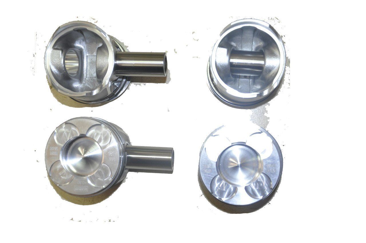 Piston+Segman Takımı 0.80 1.3 (0.20 Mm Kısa) Albea-Doblo-Palio