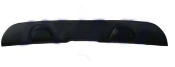 Captur Arka Tampon Spoileri 12-