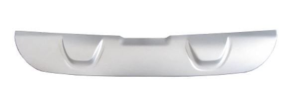 Captur Arka Tampon Spoileri Gri Astarlı 12-