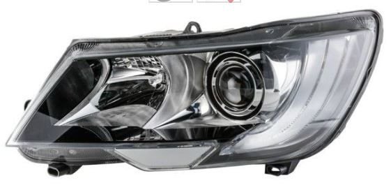 Far Sol Skoda Superb II 3T4-3T5 Halojen
