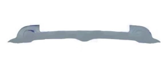 Captur Ön Plaka Kuşağı Astarlı 12-