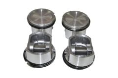 Piston+Segman Takımı 0.6 1.2 8 Valf Palio-Siena