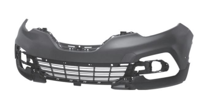 Captur Ön Tampon 2 Sen.Delikli 16-