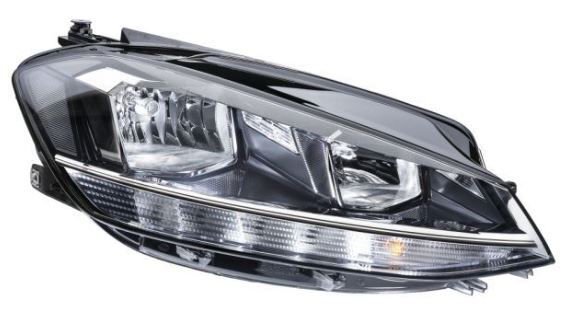 Far Sağ Vw Golf Vıı Bq1-5G1-Be1-Be2-Ba5-Bv5 Halojen