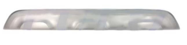 Captur Arka Tampon Alt Parça Gri 16-