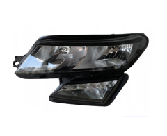 Kodıaq Ön Far Sis Farlı Elektrikli Motorlu Sol 16-