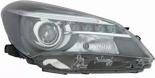 Far Sağ (Ledli) Toyota Yaris 2014 Sonrası