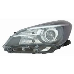 Far Sol (Mercekli-Motorlu) Toyota Yaris 2014 Sonrası