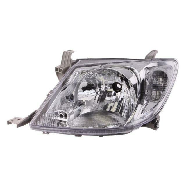 Far Sol Toyota Hilux Vıgo 2008-2012 Arası (Beyaz Sinyal)