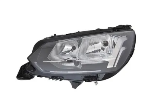Peugeot 2008 Ön Far Halojen  Sol 19-