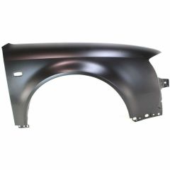 Audi A6 Ön Çamurluk Delikli  Sağ 02-04