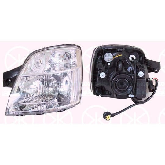 Kia Picanto Ön Far El.Motorlu  Sol 04-07