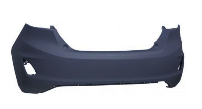 Fiesta Arka Tampon Astarlı 17-