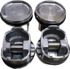 Piston+Segman Takımı Std 1.4 8 Valf Albea-Doblo