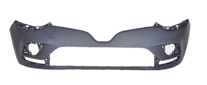 Clio Ön Tampon Astarlı 16-