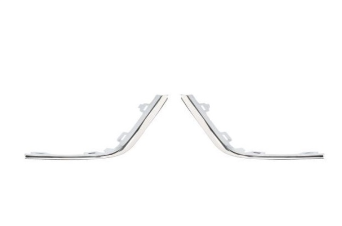 Clio Ön Tampon Panjur Kuşağı Krom Set 16-20