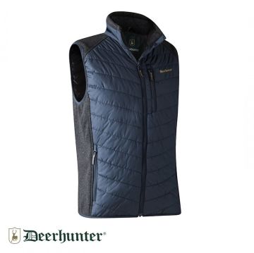 DEERHUNTER Moor Padded Lacivert SoftShell Yelek XL