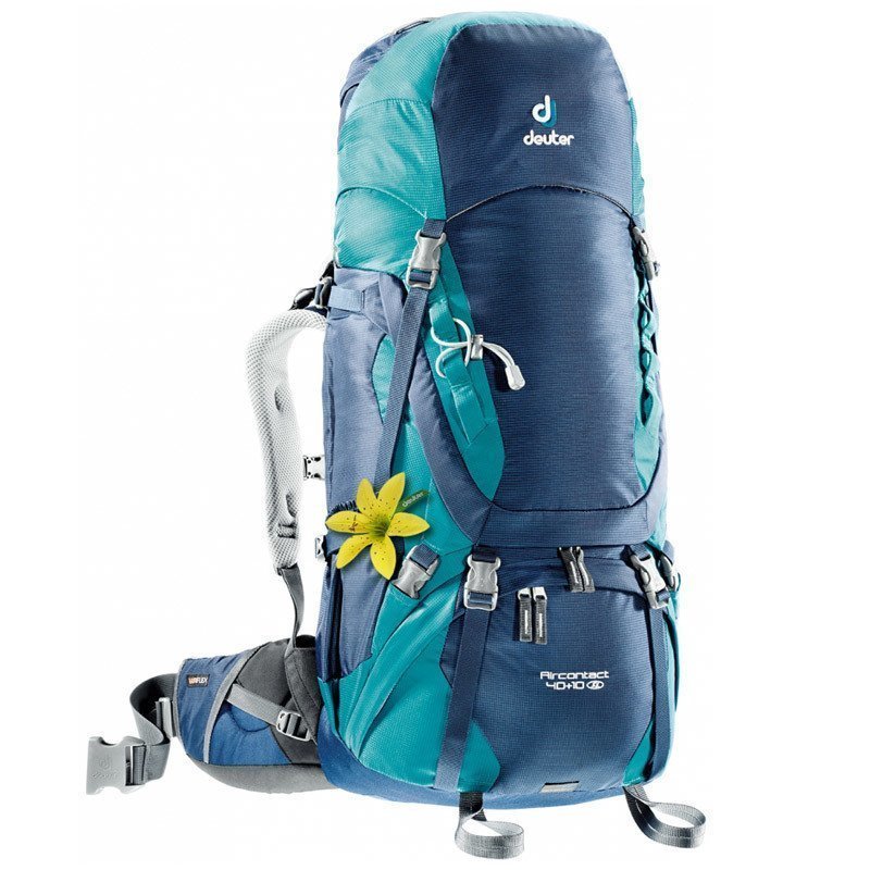 DEUTER AIRCONTACT 40+10 SL SIRT CANTASI