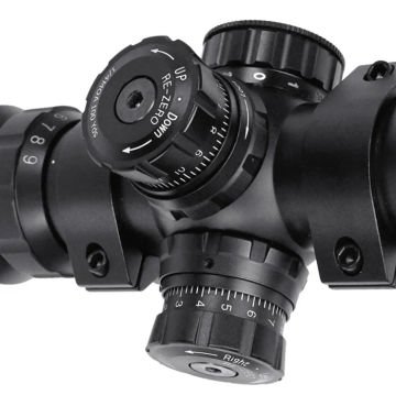 BARSKA 3-9X42 IR,CONTOUR  Tüfek Dürbünü