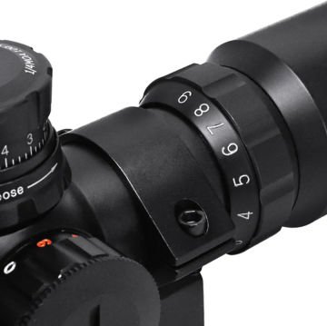 BARSKA 3-9X42 IR,CONTOUR  Tüfek Dürbünü