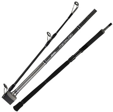 Okuma Metaloıd 237cm 50-100 lb 90-200g 2 Parça  Popıng Tekne Kamışı