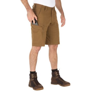 5.11 APEX SHORT BATTLE BROWN