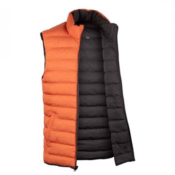 VAV WESRIT 01 Çift Taraflı Yelek Turuncu-Siyah - XL