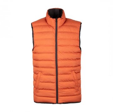 VAV WESRIT 01 Çift Taraflı Yelek Turuncu-Siyah - XL