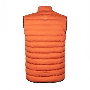 VAV WESRIT 01 Çift Taraflı Yelek Turuncu-Siyah - XL