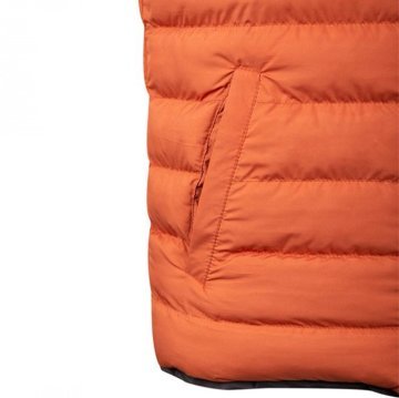 VAV WESRIT 01 Çift Taraflı Yelek Turuncu-Siyah - XL